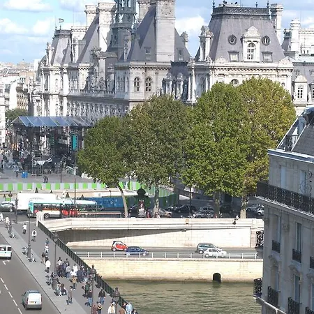Hospitel Dieu Hotel Paris